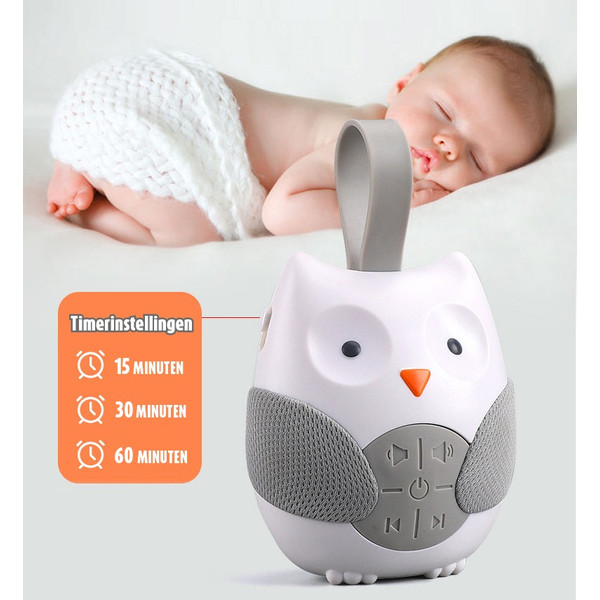 Eco Toys Uil Muziekdoosje HC554135