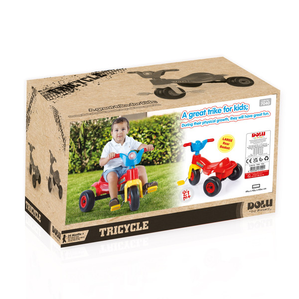 Dolu Trike Driewieler 7040