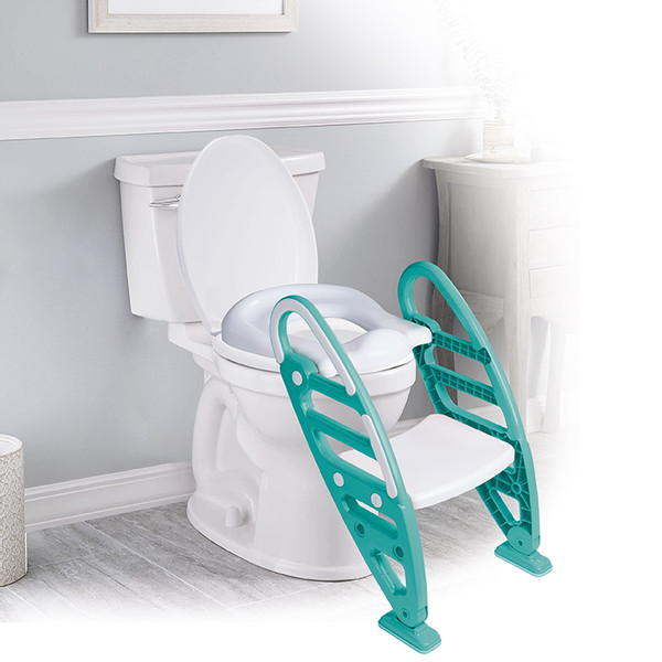 Dolu Roze Toilettrainer met Trapje 7250