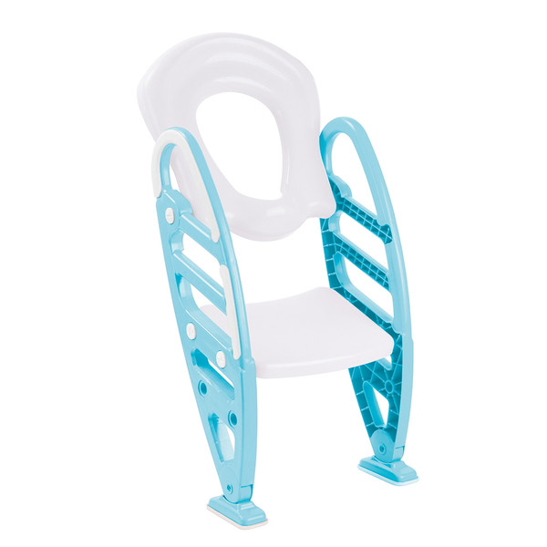Dolu Grijs Toilettrainer met Trapje 7245
