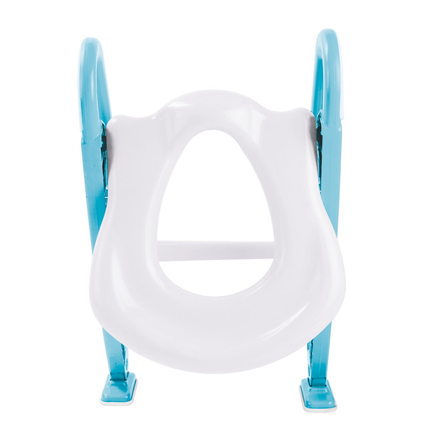 Dolu Grijs Toilettrainer met Trapje 7245