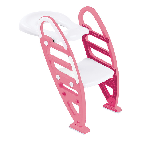 Dolu Roze Toilettrainer met Trapje 7250