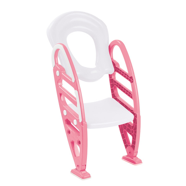 Dolu Roze Toilettrainer met Trapje 7250