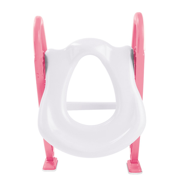 Dolu Roze Toilettrainer met Trapje 7250