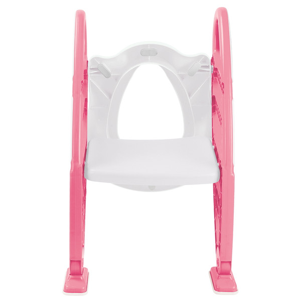 Dolu Roze Toilettrainer met Trapje 7250