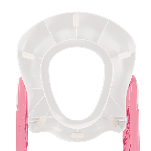 Dolu Roze Toilettrainer met Trapje 7250