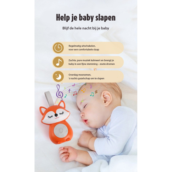 Eco Toys Vos Muziekdoosje HC713489