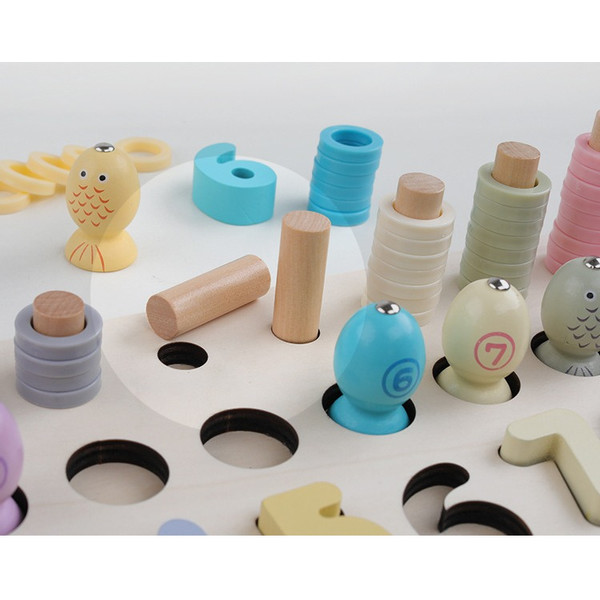 Eco Toys Houten Telspel HC580588