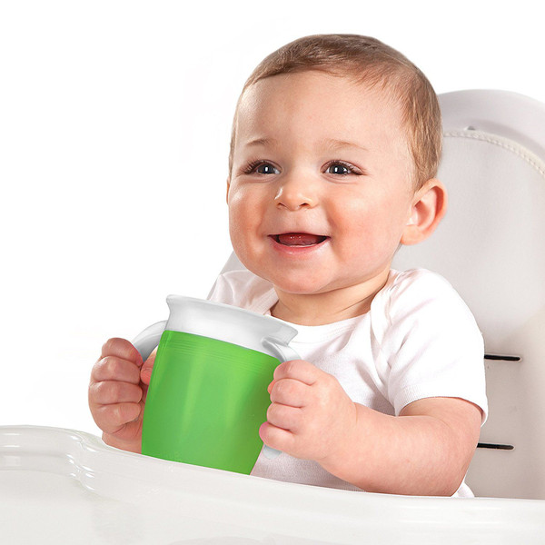 Munchkin 207ml 6m+ Miracle 360 Trainer Cup Groen Anti-Lek Beker 012443