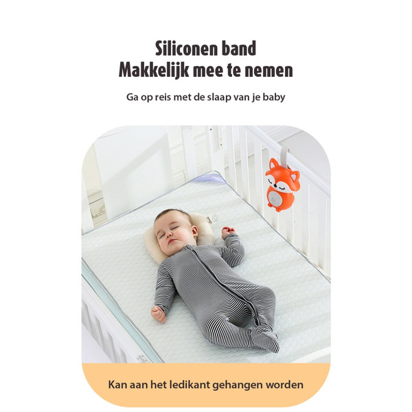 Eco Toys Vos Muziekdoosje HC713489