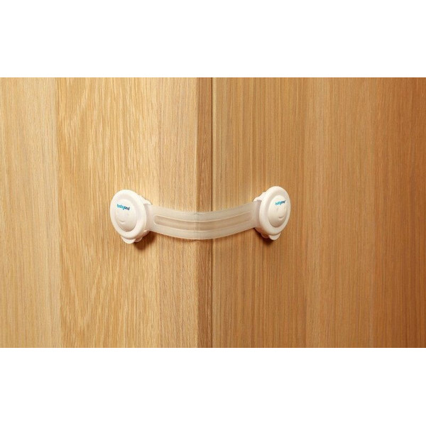 Baby Ono Wit 2 Stuks Zelfklevend Multilock 953/01