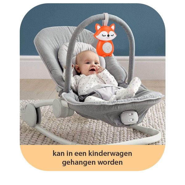 Eco Toys Vos Muziekdoosje HC713489