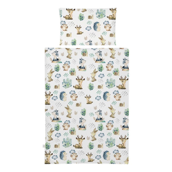 Albero Mio Forest World 100 x 135 cm Dekbedovertrek C-2 C001
