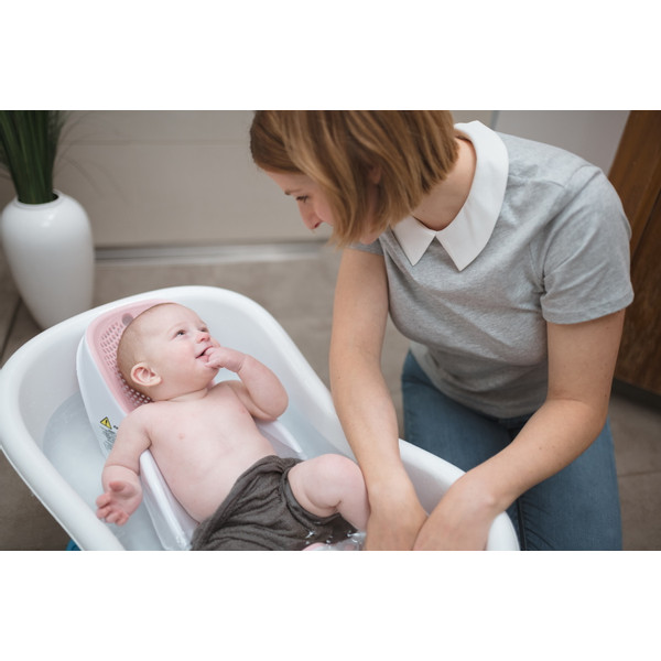 Angelcare Fit Roze Badzitje AC-ST02-PK