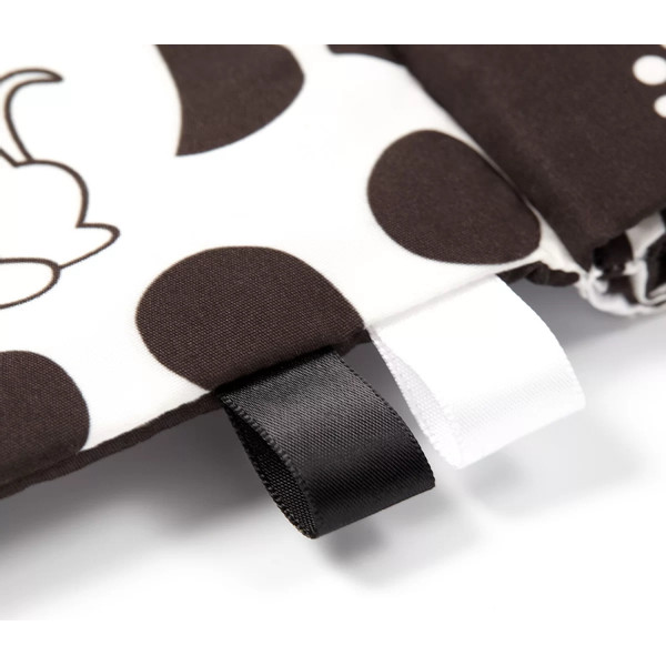 Baby Ono Black & White Zacht Buggyboekje 542