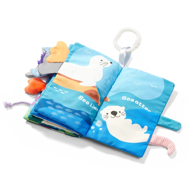 Baby Ono Go To The Ocean Zacht Buggyboekje 544