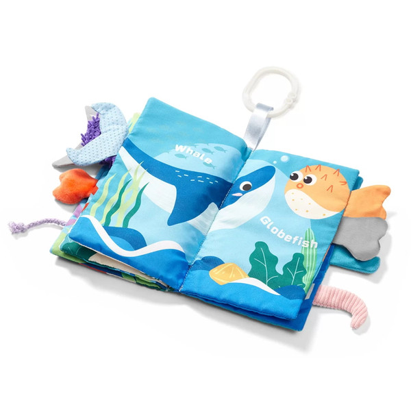 Baby Ono Go To The Ocean Zacht Buggyboekje 544