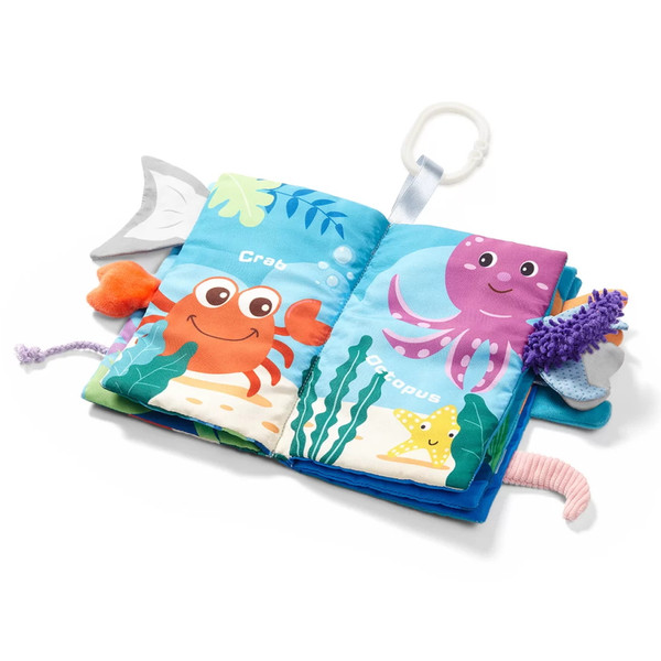 Baby Ono Go To The Ocean Zacht Buggyboekje 544