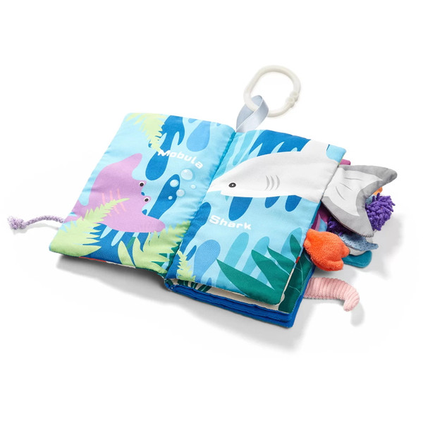 Baby Ono Go To The Ocean Zacht Buggyboekje 544