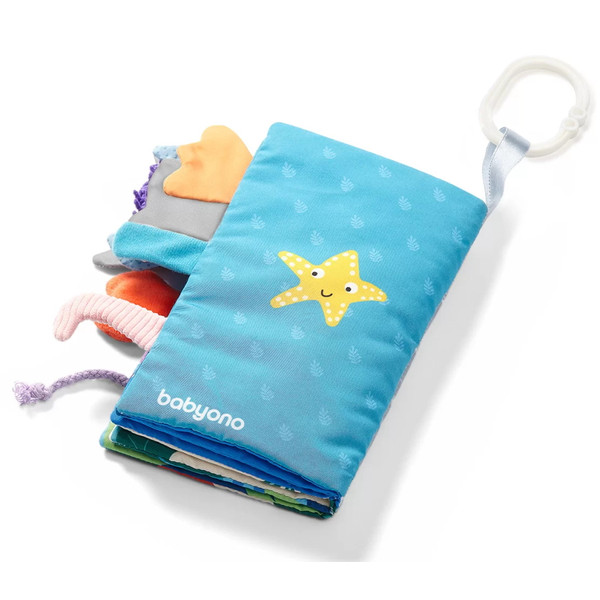 Baby Ono Go To The Ocean Zacht Buggyboekje 544