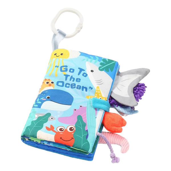 Baby Ono Go To The Ocean Zacht Buggyboekje 544
