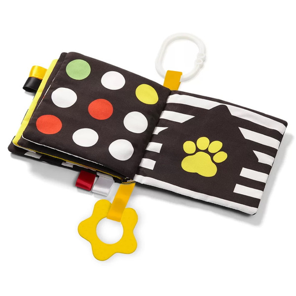 Baby Ono My Contrast Book Zacht Buggyboekje 543