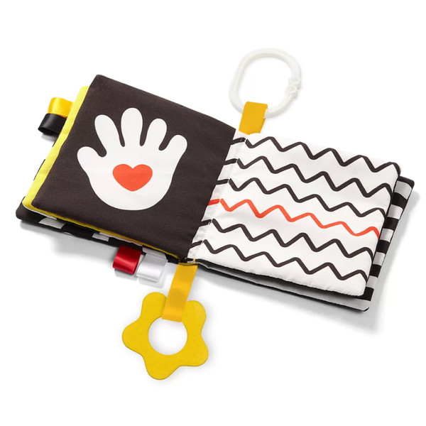 Baby Ono My Contrast Book Zacht Buggyboekje 543