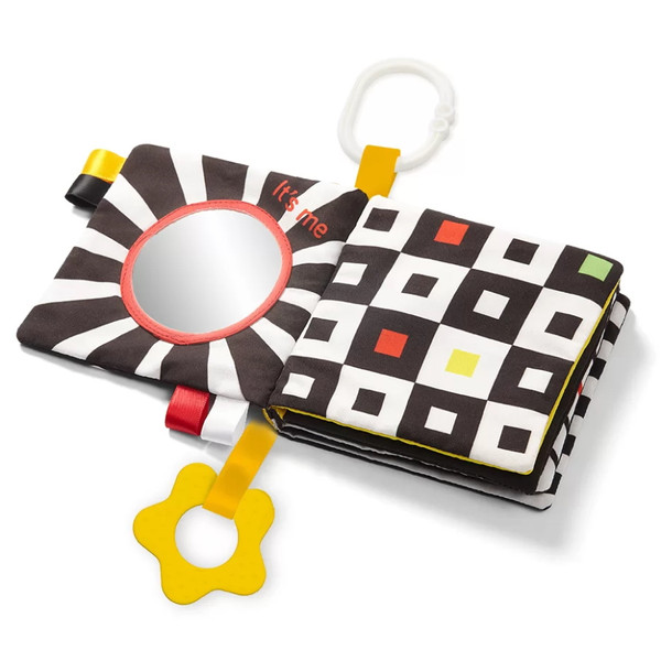Baby Ono My Contrast Book Zacht Buggyboekje 543