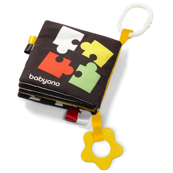 Baby Ono My Contrast Book Zacht Buggyboekje 543