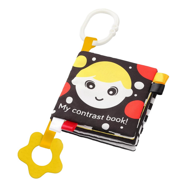 Baby Ono My Contrast Book Zacht Buggyboekje 543
