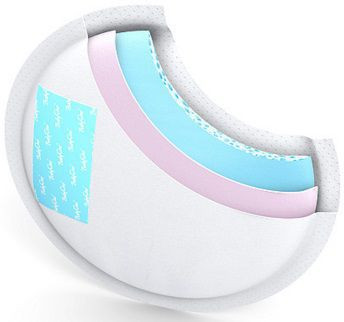 Baby Ono Premium Borstcompres 50 Stuks + 20 Gratis 296
