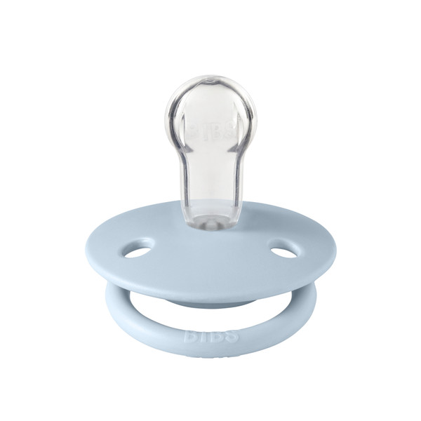 Bibs De Lux Baby Blue Silicone Fopspeen 1010231C