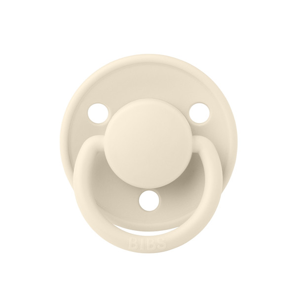 Bibs De Lux Ivory Silicone Fopspeen 1010216C