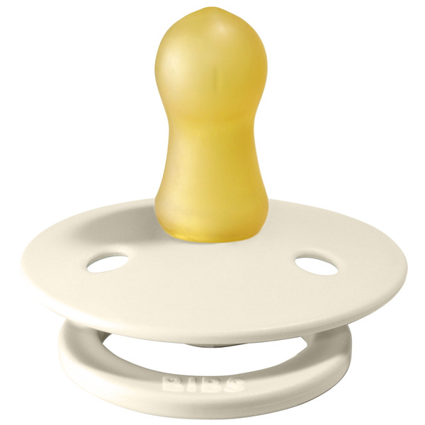 Bibs Ivory 0-6 mnd Fopspeen 100216C
