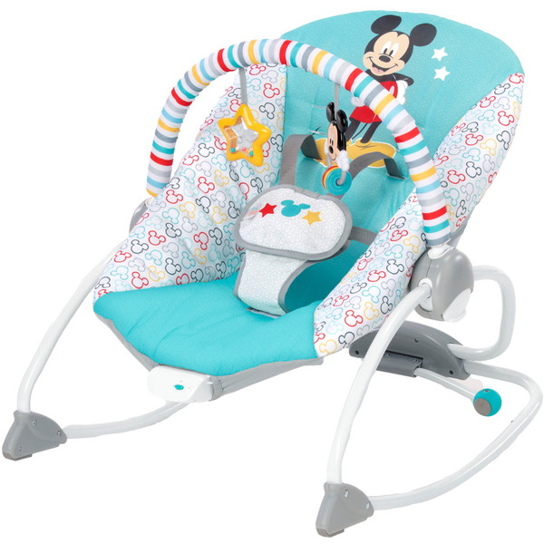 Beeldhouwer Likeur Knipperen Bright Starts Disney Baby Mickey Mouse Original Bestie Wipstoel | MamaLoes