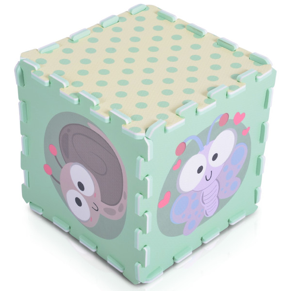 Cangaroo Insectenwereld 9 Stuks Schuimrubberen Puzzelmat 3082