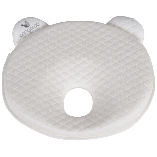 Cangaroo Pooh Wit Ergonomisch Hoofdkussentje