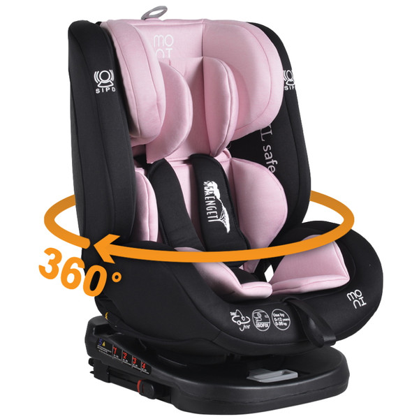 Cangaroo Pink 0-36 kg Autostoel | MamaLoes