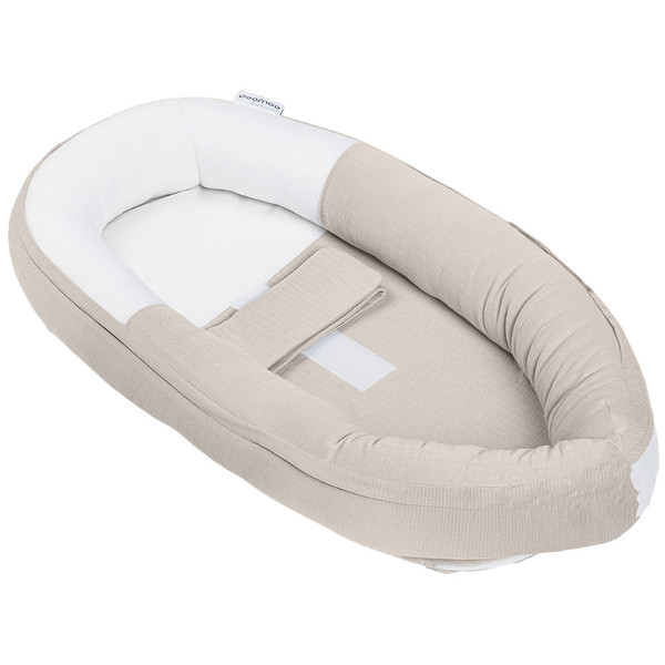 Doomoo Cocoon Tetra Jersey Sand Babynest CO 12