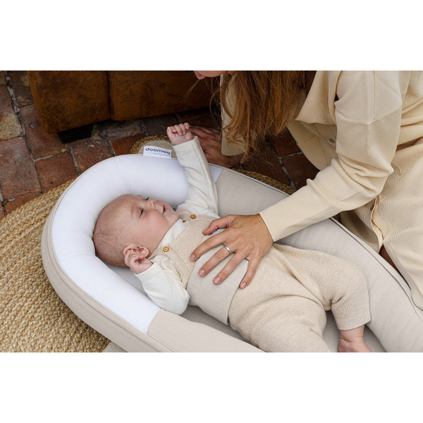 Doomoo Cocoon Tetra Jersey Sand Babynest CO 12