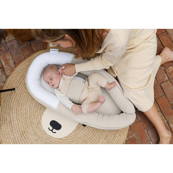 Doomoo Cocoon Tetra Jersey Sand Babynest CO 12