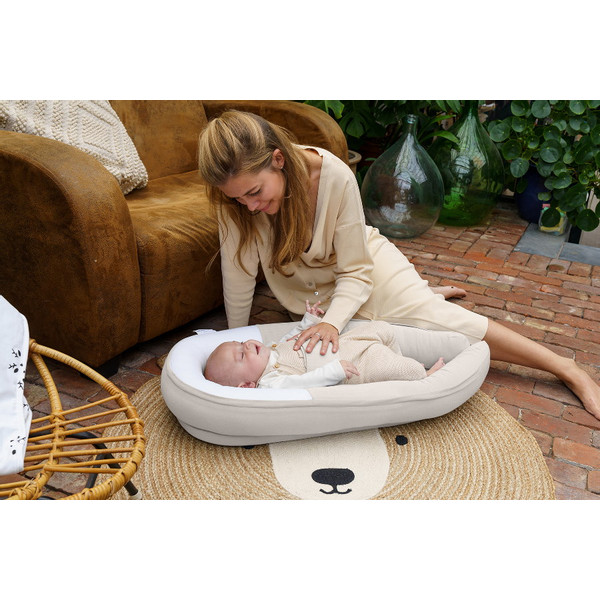 Doomoo Cocoon Tetra Jersey Sand Babynest CO 12