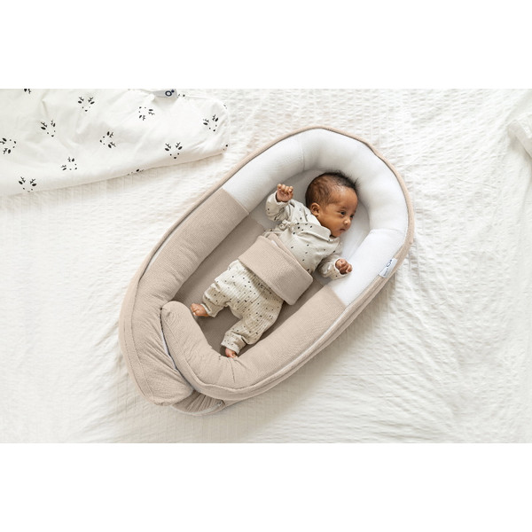 Doomoo Cocoon Tetra Jersey Sand Babynest CO 12