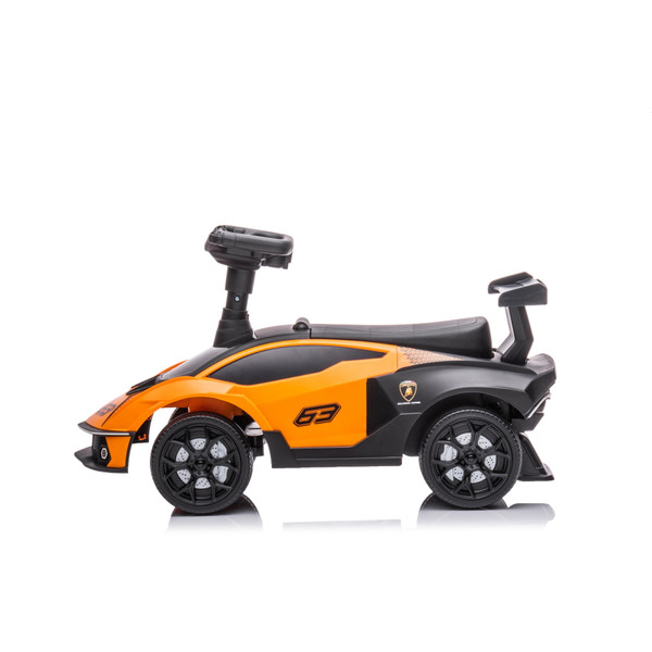 Eco Toys Oranje Lamborghini Loopauto 660