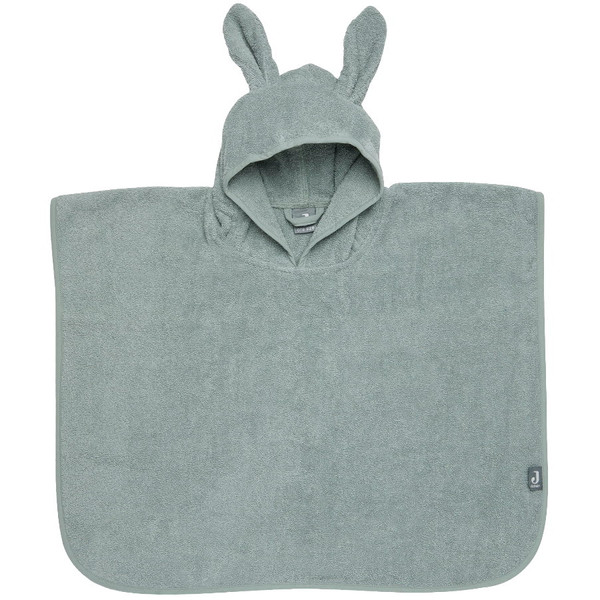 Jollein Ash Green Badstof Poncho 533-550-00095