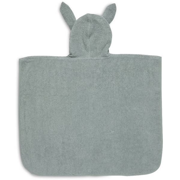 Jollein Ash Green Badstof Poncho 533-550-00095