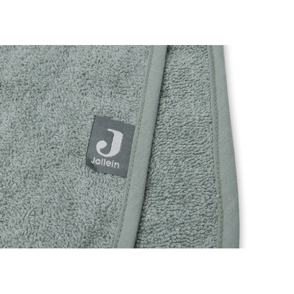 Jollein Ash Green Badstof Poncho 533-550-00095