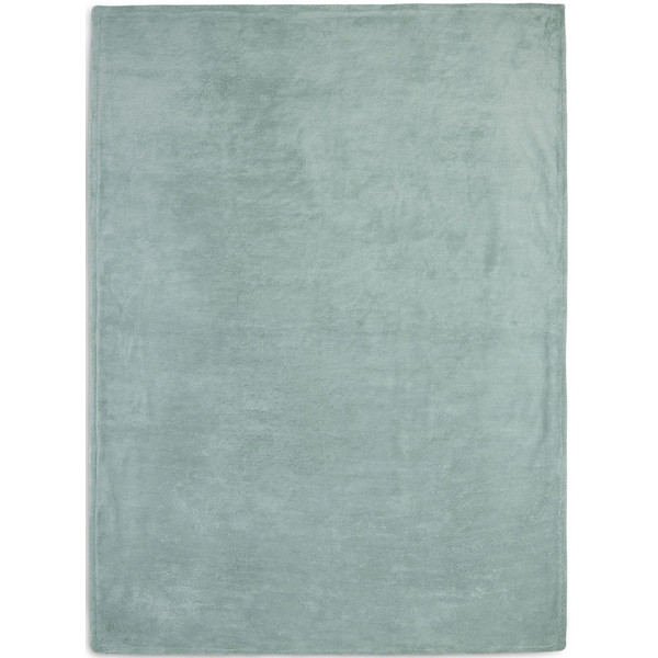 Jollein Basic Knit Forest Green / Fleece 100 x 150 cm Ledikantdeken