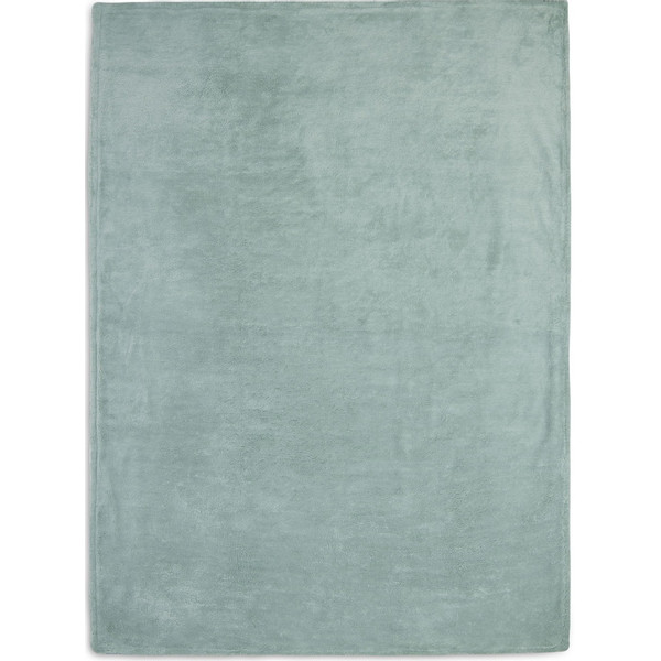 Jollein Basic Knit Forest Green / Fleece 75 x 100 cm Wiegdeken 517-511-65219