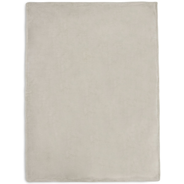 Jollein Basic Knit Nougat / Fleece 100 x 150 cm Ledikantdeken 517-522-65360